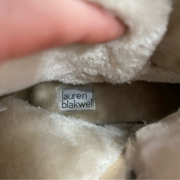🆕 Lauren Blakwell Payton Fur Boot Women's 6.5 Gray - Picture 11 of 14